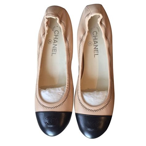 chanel ballerine|chanel ballerinas beige.